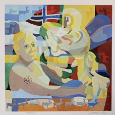 Fine art print: 30x30 (1/20) 1200sek
