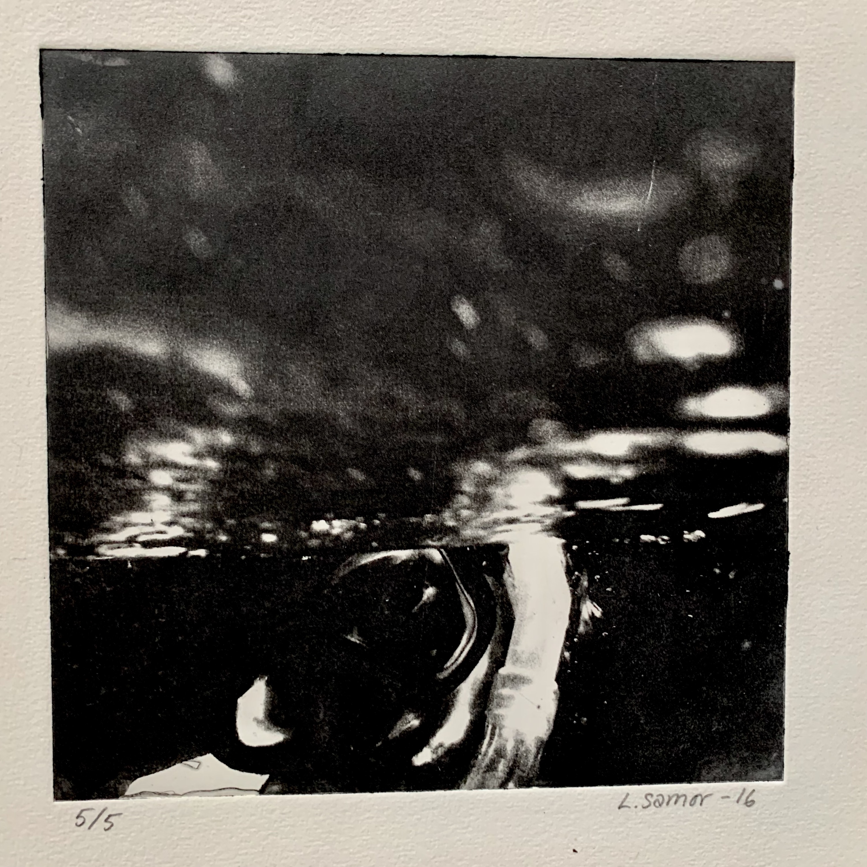 photopolymer: 20x20 (1/4) 600sek 